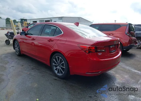 2017 Acura Tlx V6 из США, поврежденный, VIN 19UUB2F3XHA000751